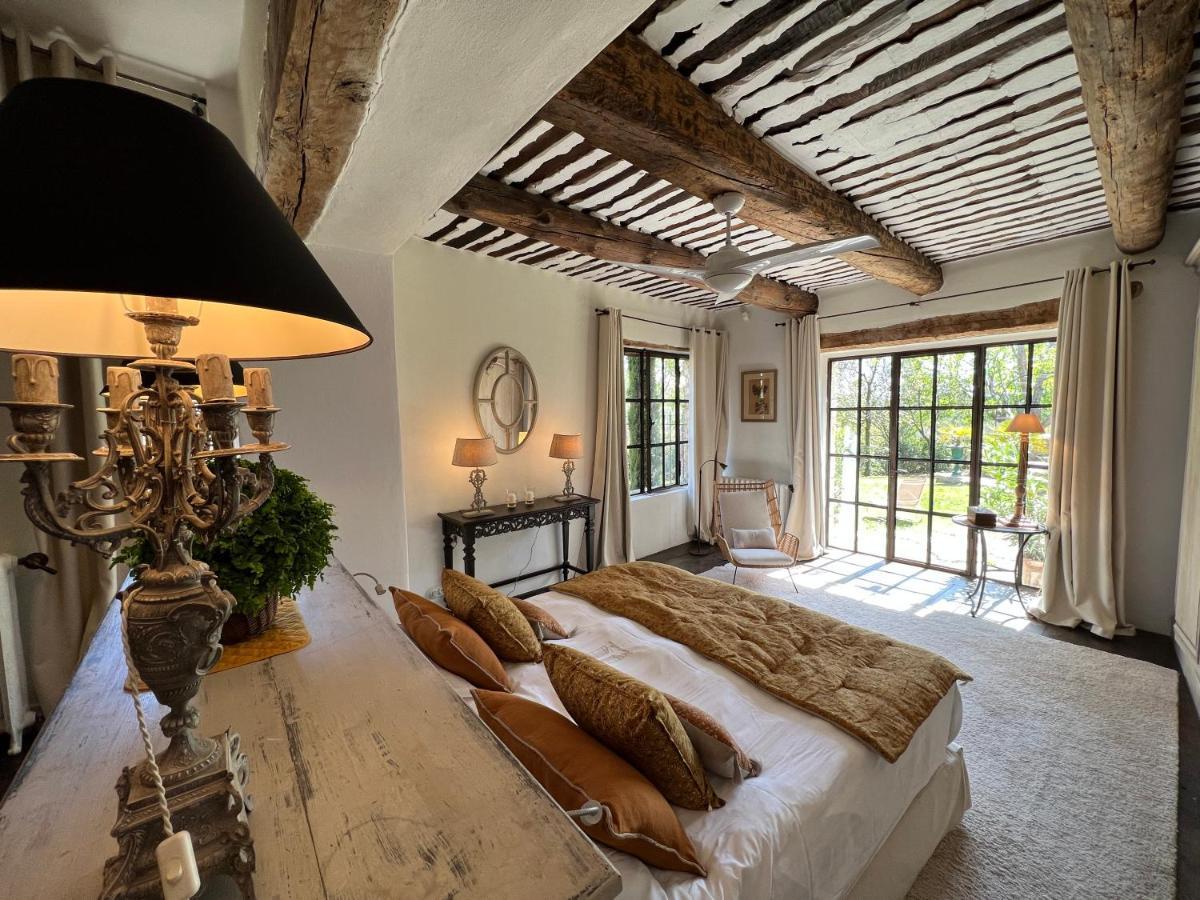 Villa Hautvallon - Peaceful Escape In Provence Gordes Eksteriør bilde
