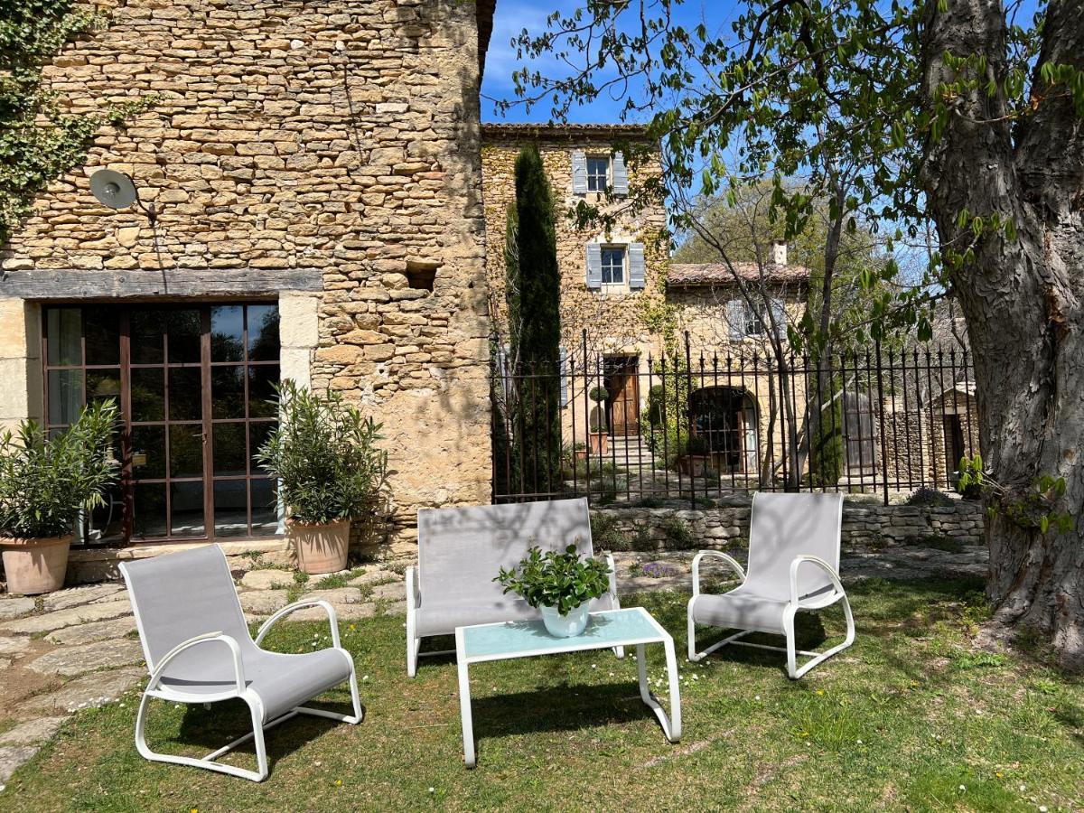 Villa Hautvallon - Peaceful Escape In Provence Gordes Eksteriør bilde