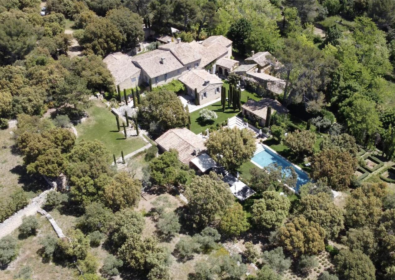 Villa Hautvallon - Peaceful Escape In Provence Gordes Eksteriør bilde