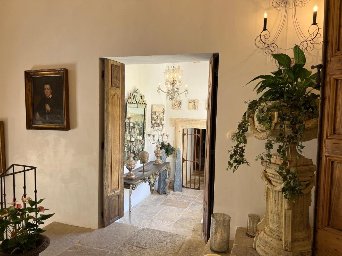 Villa Hautvallon - Peaceful Escape In Provence Gordes Eksteriør bilde