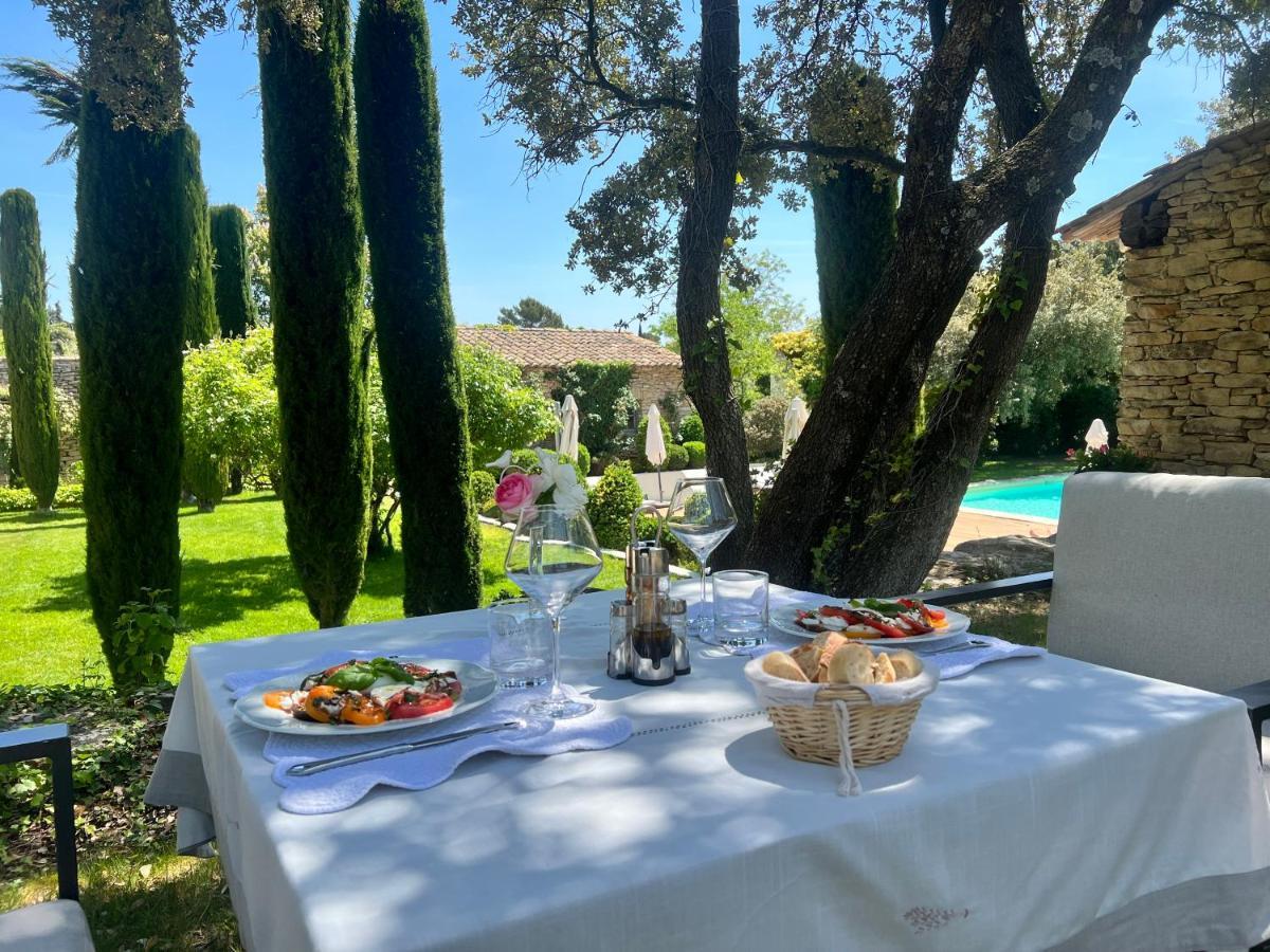 Villa Hautvallon - Peaceful Escape In Provence Gordes Eksteriør bilde