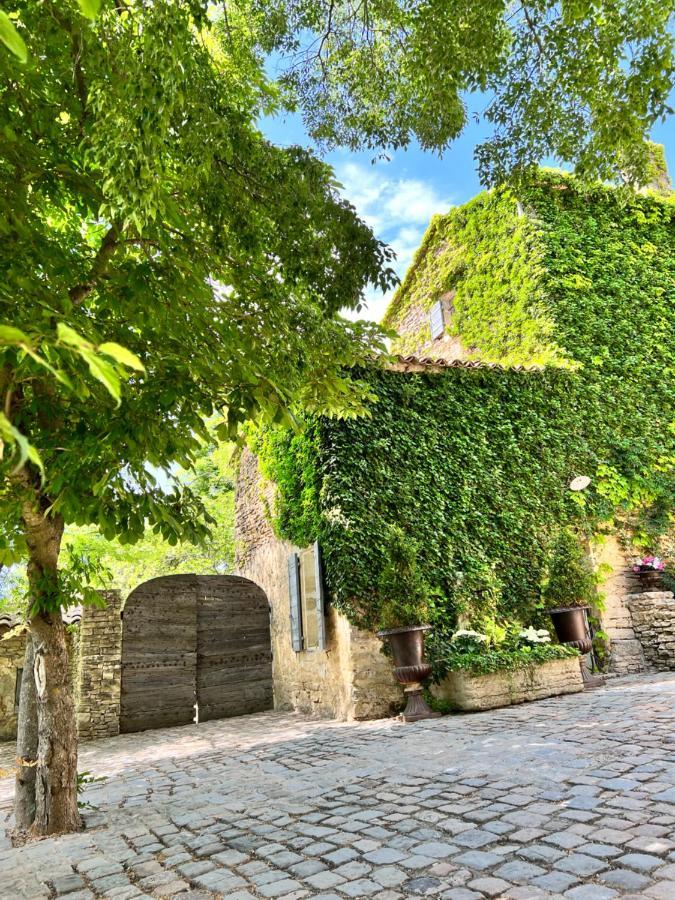 Villa Hautvallon - Peaceful Escape In Provence Gordes Eksteriør bilde