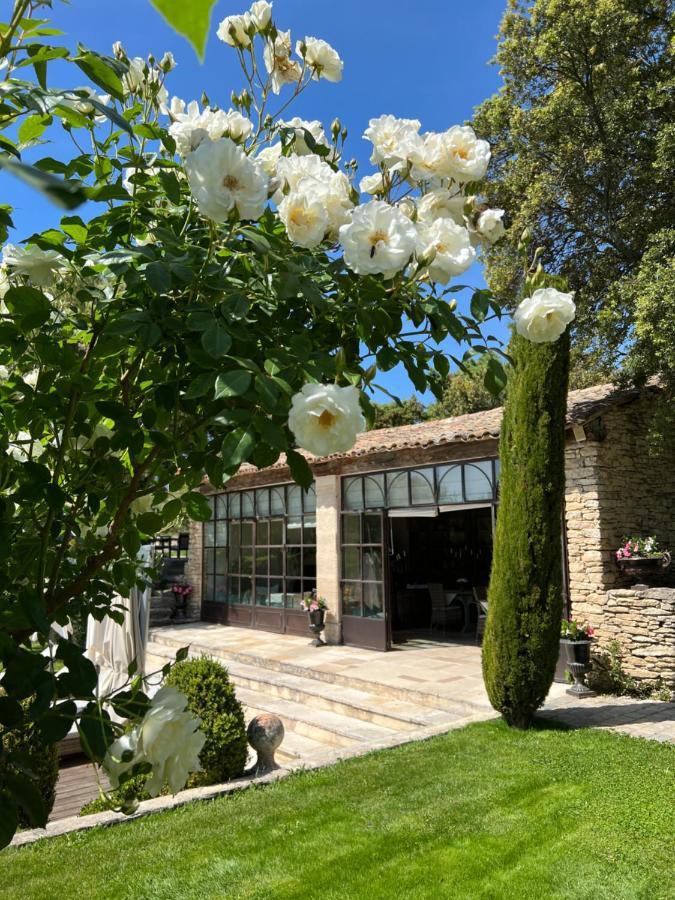 Villa Hautvallon - Peaceful Escape In Provence Gordes Eksteriør bilde
