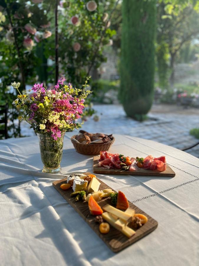 Villa Hautvallon - Peaceful Escape In Provence Gordes Eksteriør bilde