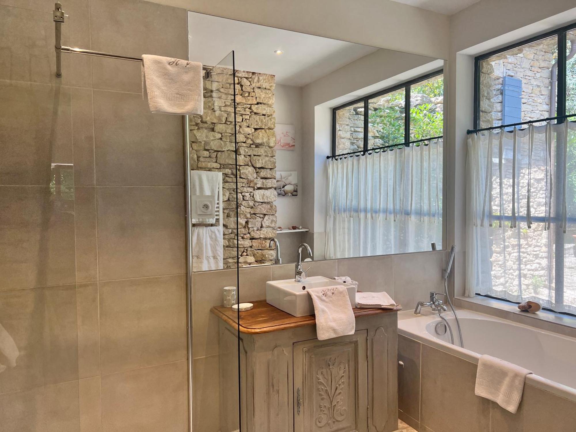 Villa Hautvallon - Peaceful Escape In Provence Gordes Rom bilde