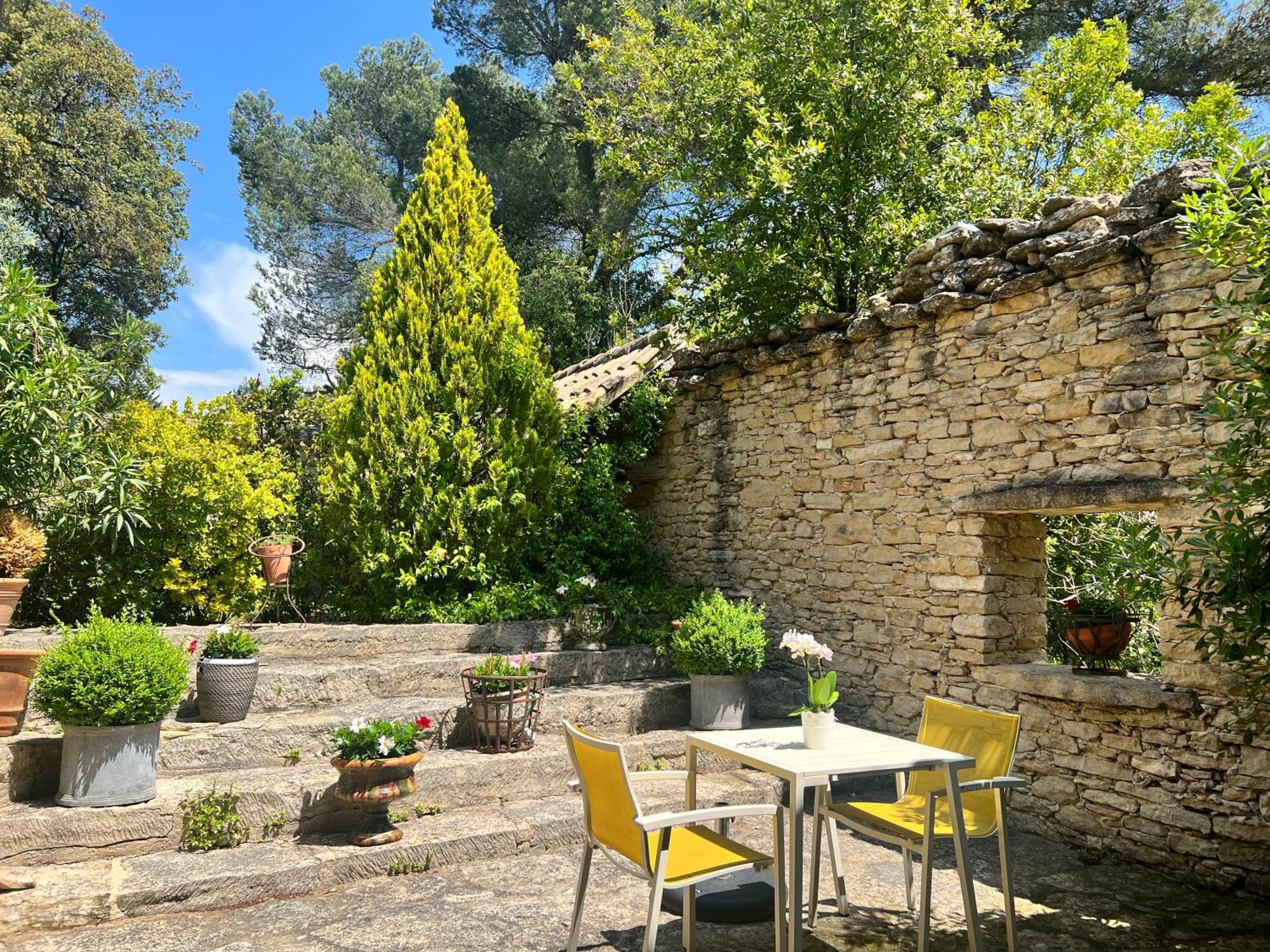 Villa Hautvallon - Peaceful Escape In Provence Gordes Rom bilde