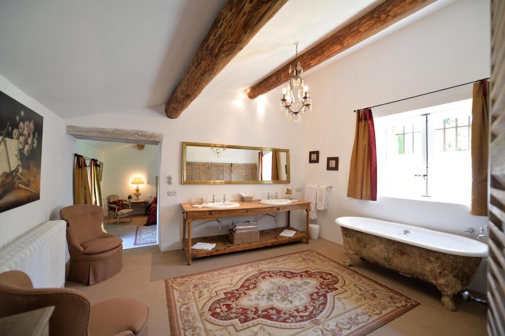 Villa Hautvallon - Peaceful Escape In Provence Gordes Eksteriør bilde