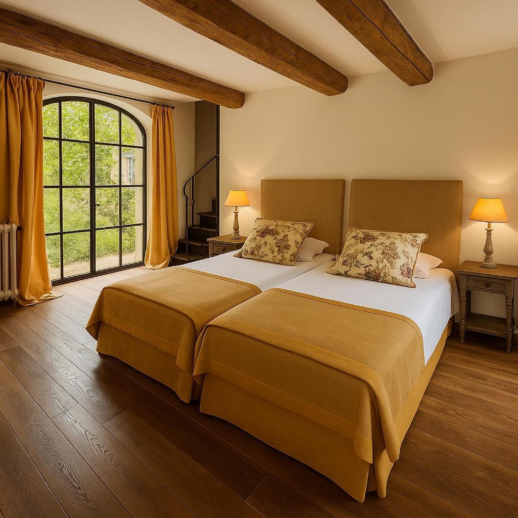 Villa Hautvallon - Peaceful Escape In Provence Gordes Eksteriør bilde
