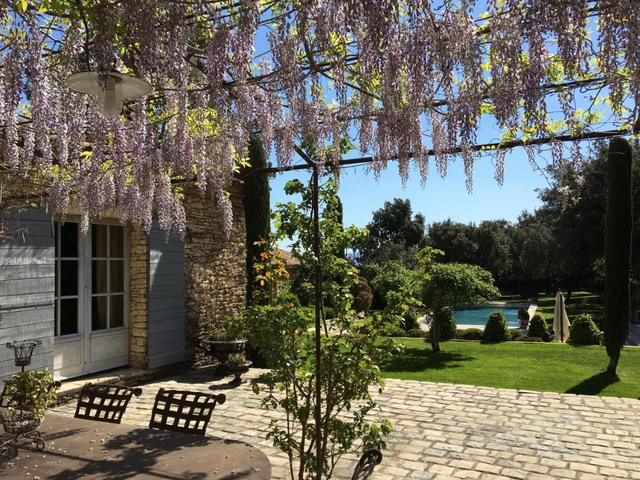 Villa Hautvallon - Peaceful Escape In Provence Gordes Eksteriør bilde