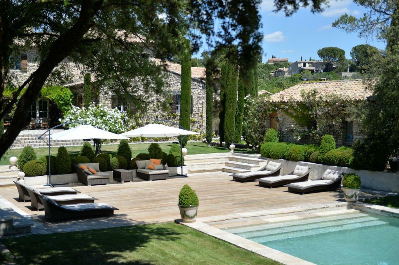 Villa Hautvallon - Peaceful Escape In Provence Gordes Eksteriør bilde