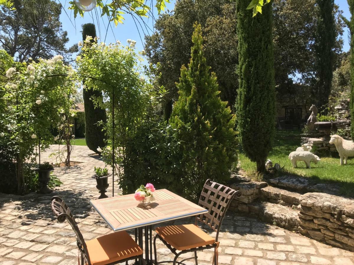 Villa Hautvallon - Peaceful Escape In Provence Gordes Eksteriør bilde