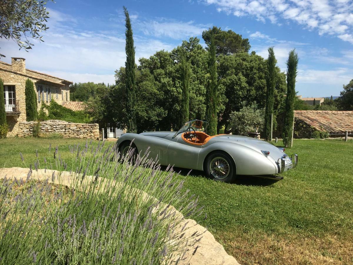 Villa Hautvallon - Peaceful Escape In Provence Gordes Eksteriør bilde